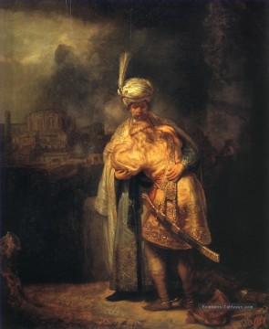 Rembrandt van Rijn œuvres - David et Jonathan Rembrandt